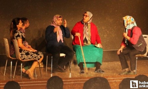 Cezaevi personelleri Altındağ Belediyesi ev sahipliğinde tiyatro gösterisi yapacak