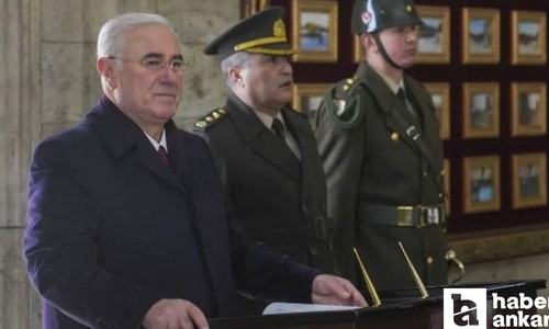 Kamu Başdenetçisi Akarca’dan Anıtkabir’e ziyaret