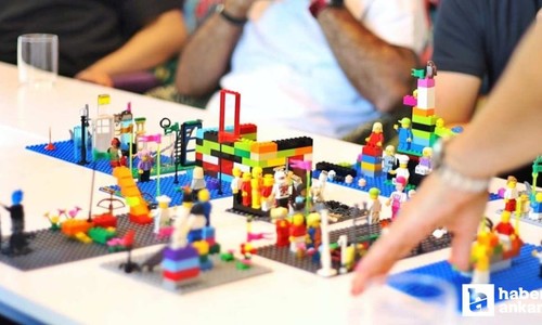Ankara Büyükşehir Belediyesi'nden çocuklara lego atölyesi