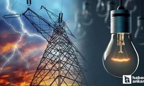 Ankara'da 9 saatlik elektrik kesintisi! Sincan Mamak Keçiören Çankaya Yenimahalle