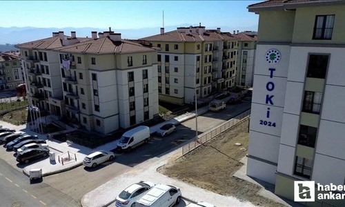 Başvuru başladı! TOKİ Ankara'da çekilişsiz kurasız 60 ay taksitle hemen teslim konut satıyor