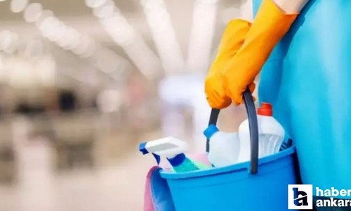 Etimesgut’ta kamu kurumuna deneyim şartsız temizlik görevlisi alacak