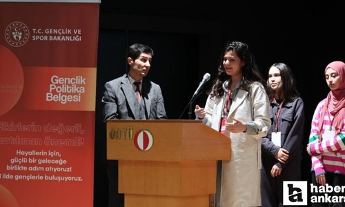 GSB’nin 'Gençlik Politika Belgesi Vizyon Çalıştayı’ Ankara’da düzenlendi