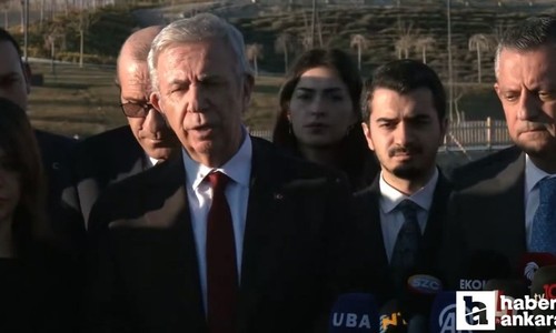 Mansur Yavaş: "Hizmetlerin hiçbirisinden geri kalmayız"