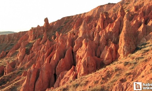Peribacaları için Nevşehir'e gidemeyenler: Ankara'nın tam dibinde