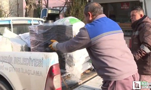 ABB ibadethane ve muhtarlıklara çevre dostu yakıt desteğinde bulunuyor