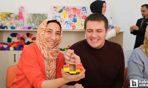 Altındağ Belediyesi Engelsiz Yaşam Merkezinde sıfır atık eğitimi yapıldı