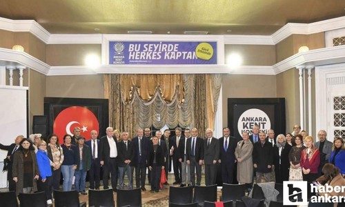 Ankara Kent Konseyi “Bir Ankara hikayesi” etkinliği düzenledi