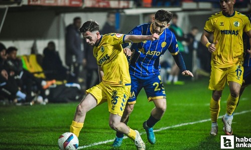 Ankaragücü'nden 3 deplasman, 3 tur!