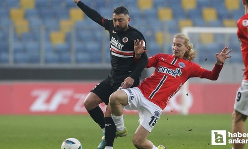 Gençlerbirliği Kasımpaşa'ya 1-0 kaybederek kupada fırsat tepti!