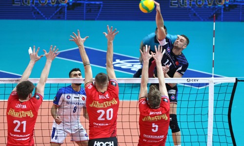Halkbank, CEV Şampiyonlar Ligi'nde kazandı