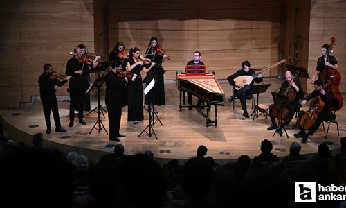 Musica Mundi topluluğunun ilk konseri Ankara'da yapıldı