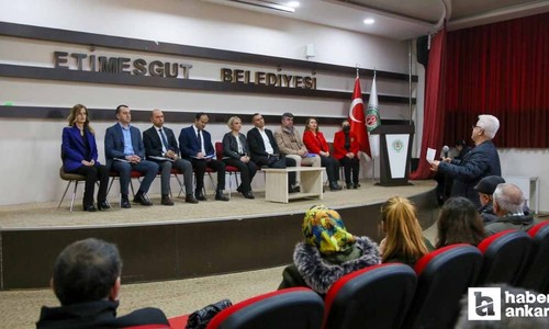 Etimesgut Belediyesi'nin mahalle buluşmaları tüm hızıyla sürüyor
