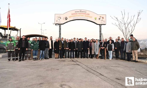 Mamak Belediye Başkanı Şahin ve CHP Genel Başkan Yardımcısı Zeybek'ten barınak ziyareti