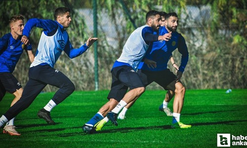 MKE Ankaragücü'nde 4 futbolcu kadro dışı bırakıldı!