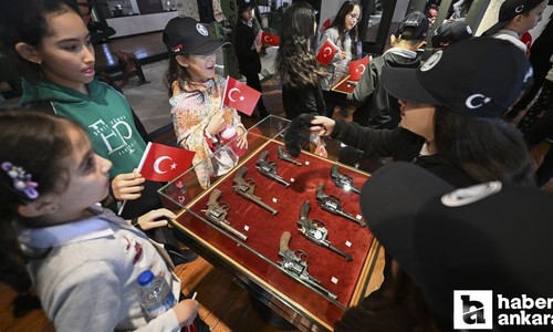 MKE İmalat-ı Harbiye Müzesi, kapılarını miniklere açtı