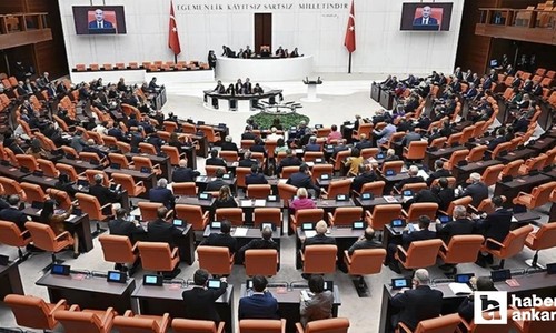 2025 bütçesi TBMM Genel Kurulu'nda kabul edildi