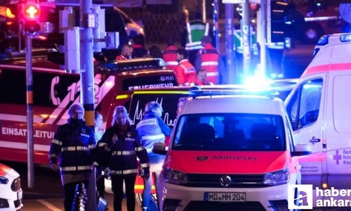 Almanya’daki Noel pazarı saldırısında 2 Türk vatandaşı yaralandı