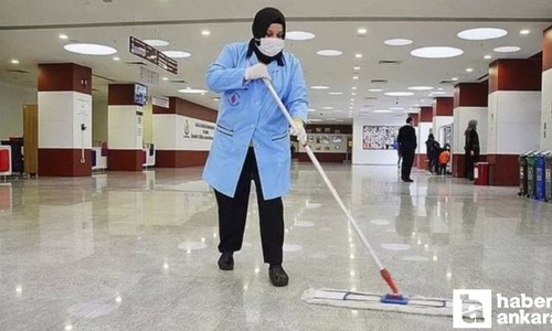 Kamu kurumuna sınavsız temizlik görevlisi alımı başladı