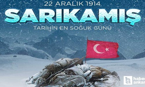 Keçiören Belediyesi Sarıkamış şehitlerini yürüyüş ile anacak
