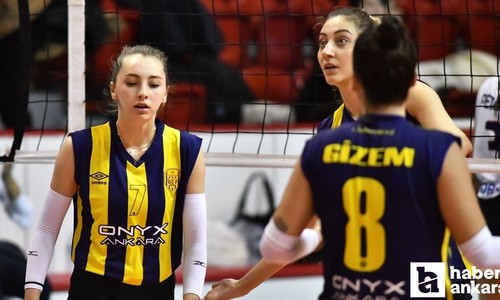 MKE Ankaragücü Onyx Alpet Zeren Spor’a 3-0 kaybetti
