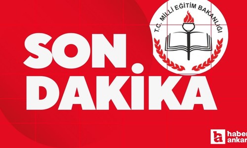 Tüm devlet okullarındaki öğrencilere yasaklandı! MEB 81 ile son dakika yazı gönderdi