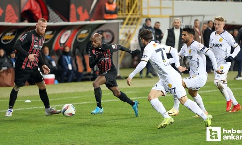 10 kişi kalan MKE Ankaragücü, Çorum FK deplasmanında kaybetmedi