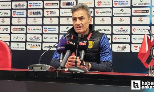 Ankaragücü Yardımcı Antrenörü Hakan Demirkan'dan maç sonunda taraftarlara mesaj!