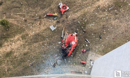 Mansur Yavaş'tan Muğla'daki helikopter kazası için taziye mesajı