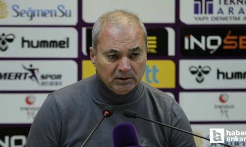 Erkan Sözeri Karagümrük maçı sonrasında karşılaşmanın hakemine yüklendi