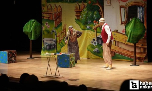 27. Ankara Tiyatro Festivali Keloğlan ve Dr. Sihirbaz oyunuyla final yaptı