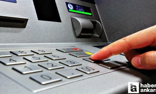 81 ildeki ATM'lerde yeni dönem başladı: Kartlarınız bloke olabilir