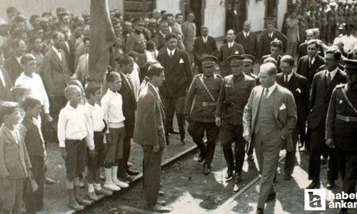 Ankara Büyükşehir Belediyesi'nden Atatürk ve Ankara konulu konferans
