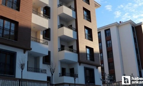 Ankara'da satılık kamu lojmanları! Cebinde 357 bin TL'si olan başvuru yapabilir