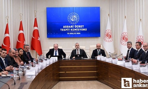 Asgari ücret bu hafta içinde belli olacak