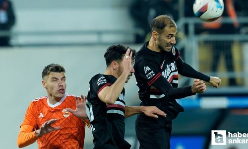 Gençlerbirliği Eryaman'da Adanaspor'a mağlup oldu!