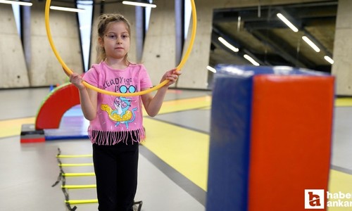 Gölbaşı Belediyesi FitKids ile sağlıklı nesiller yetiştirmeyi hedefliyor