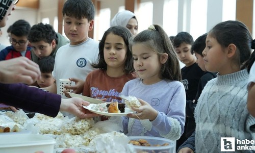 Keçiören Belediyesi eğitim merkezlerinde yerli malı haftası eğlencesi