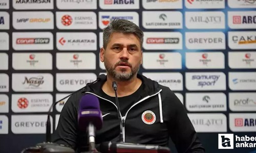 Recep Karatepe Adanaspor maçının ardından açıklamalar yaptı