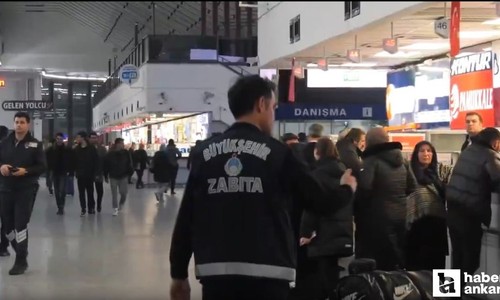 ABB Zabıta ekipleri başkentte sağlık ve güven denetimlerine devam ediyor