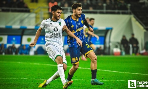 Ali Kaan Güneren, Ankaragücü formasıyla 100'ledi!