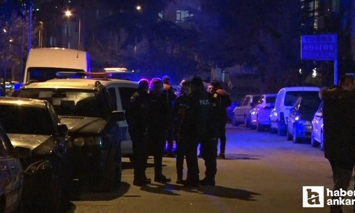 Ankara Mamak'ta silahlı saldırı: Kafeyi taradılar, 1 kişi yaralandı!