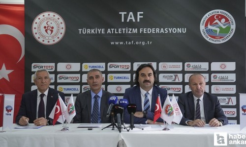 Ankara’da 89. Büyük Atatürk Koşusu’nun tanıtım toplantısı yapıldı