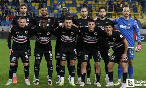 Gençlerbirliği düşme hattının 2 puan üstünde