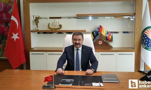 Gölbaşı Belediyesi'nden Atamızın Ankara'ya gelişine özel kutlama!