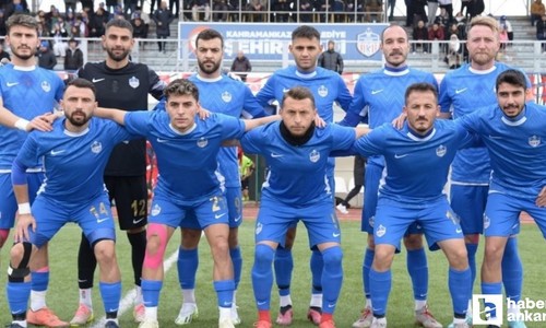 Kahramankazan Belediyespor rekoru kıl payı kaçırdı: 11 hafta sonra yenildi