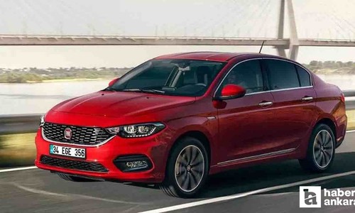 Yılın son indirimi! Fiat Egea Sedan'ın fiyatı 120 Bin TL birden düştü
