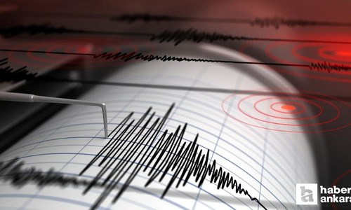 Ankara'da gece yaşanan deprem korkuttu