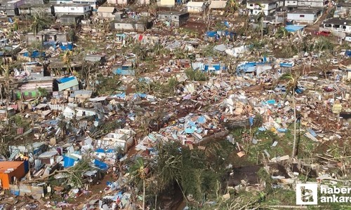 Fransa idaresindeki Mayotte Adası'nda kasırga felaketinde can kaybı 39'a çıktı