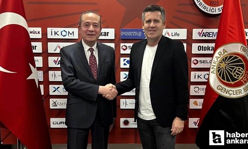 Gençlerbirliği'nde yeni teknik direktör Hüseyin Eroğlu oldu